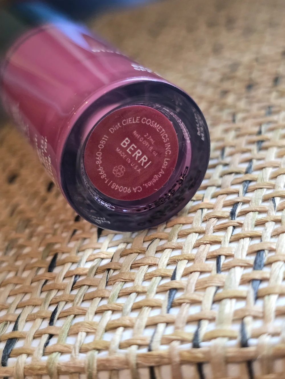 Ciele Blush & Protect Spf50 Liquid Blush Mini In Berri New